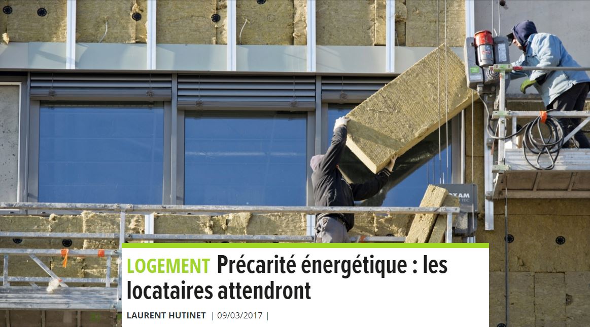 logement précarité énergétique