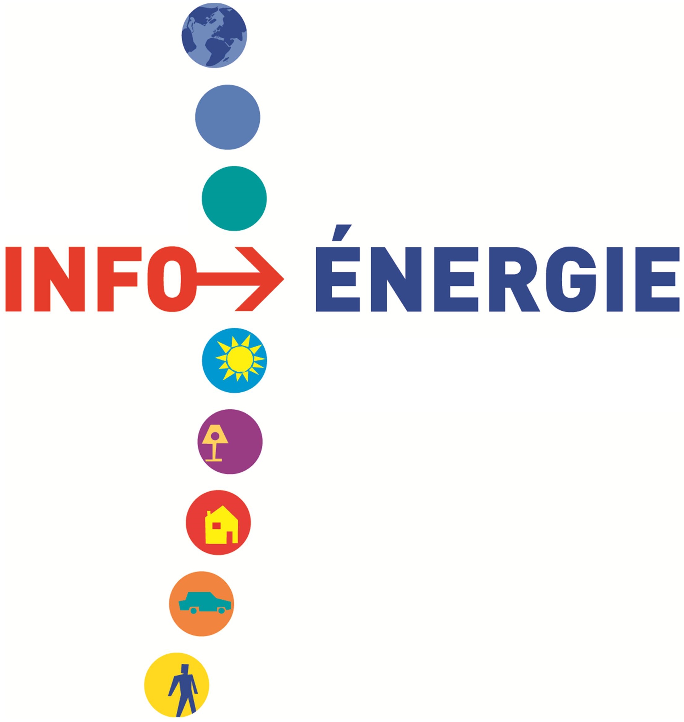 logo info énergie simple