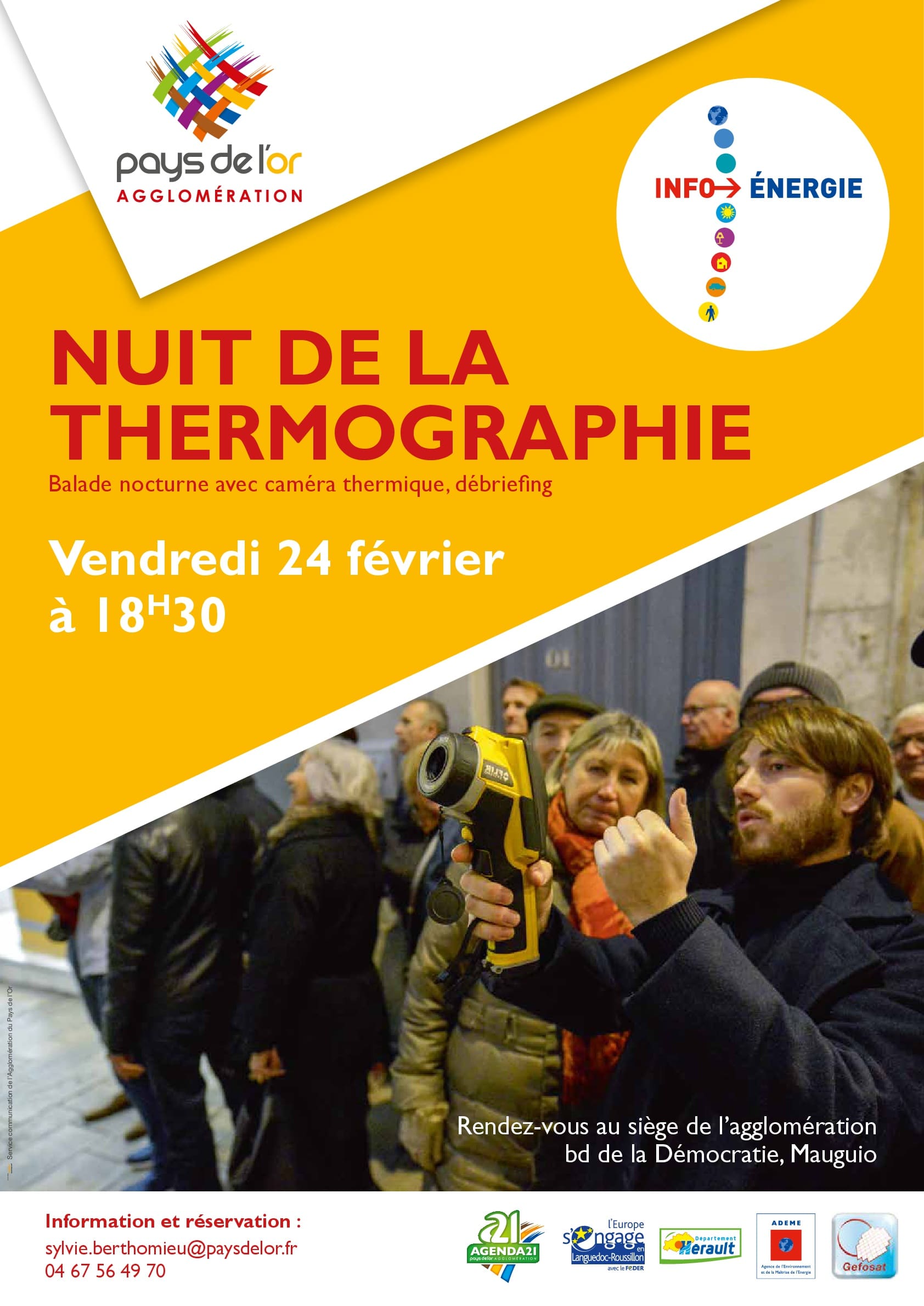 Nuit de la Thermographie