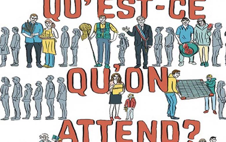 Projection du film « Qu&rsquo;est-ce qu&rsquo;on attend ? »