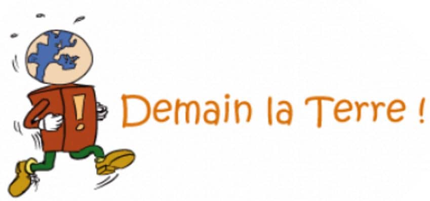logo demain la terre