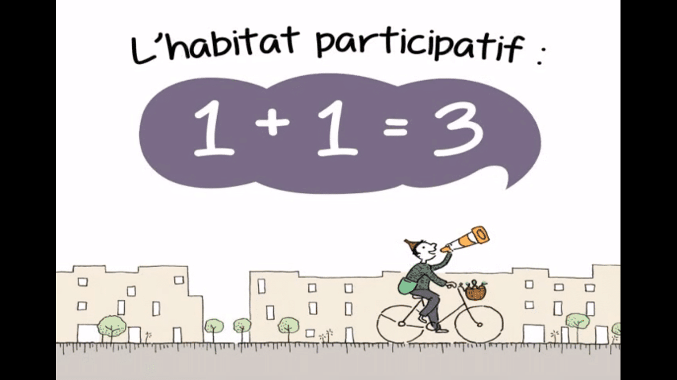 « L’habitat participatif : 1+1=3 » au cinéma diagonal le 27 avril