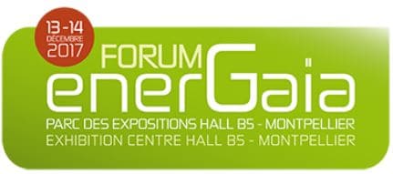 EnerGaïa, le forum des énergies – 13 et 14 décembre 2017