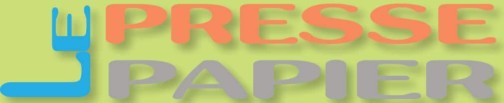LOGO LE PRESSE PAPIER