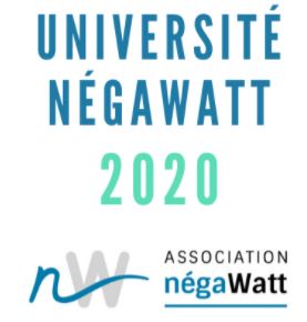 Université négaWatt 2020 : les inscriptions sont ouvertes !
