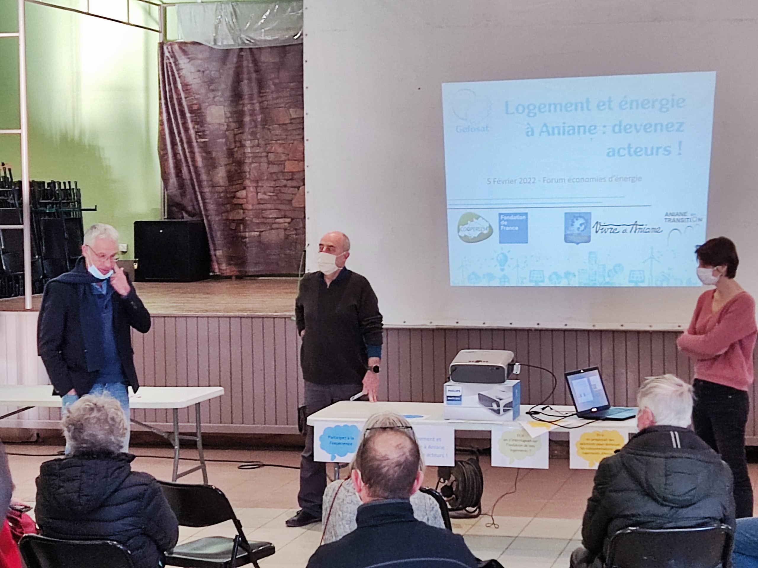 Retour sur le Forum économies d’énergie à Aniane