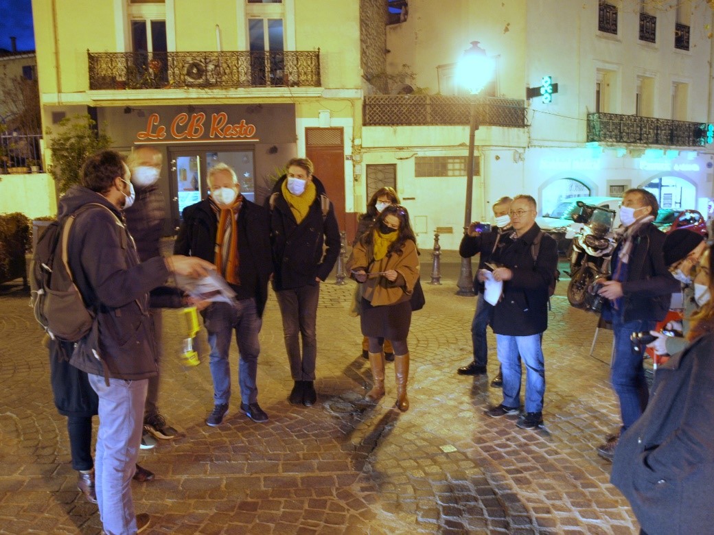 Nuit de la thermographie à Frontignan