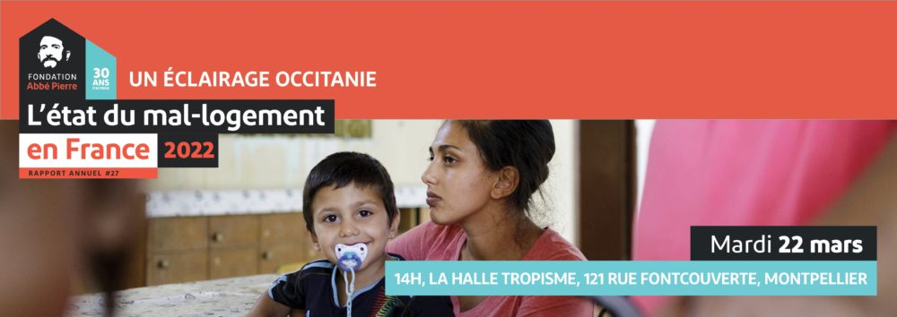 Rapport 2022 de la Fondation Abbé Pierre sur le mal logement