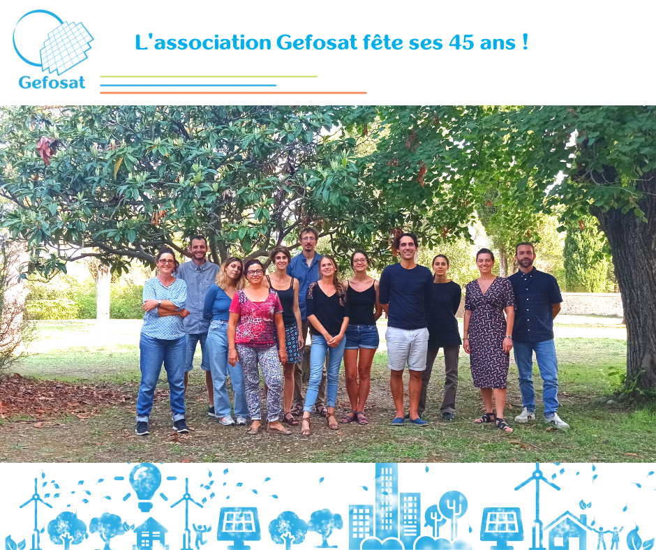 L’association Gefosat fête ses 45 ans !