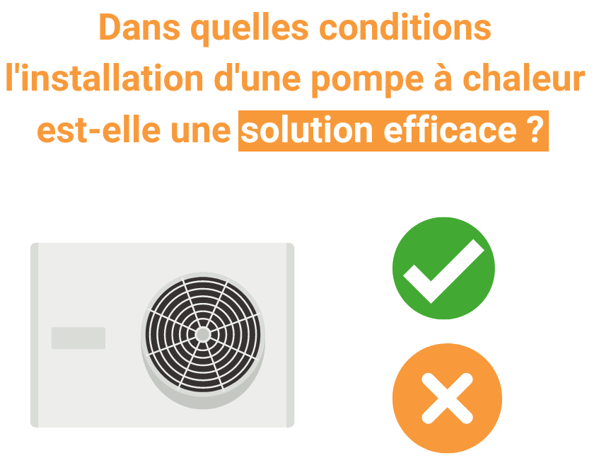 Pompes à chaleur et rénovation performante, une combinaison indissociable Pompes à chaleur et rénovation performante, une combinaison indissociable