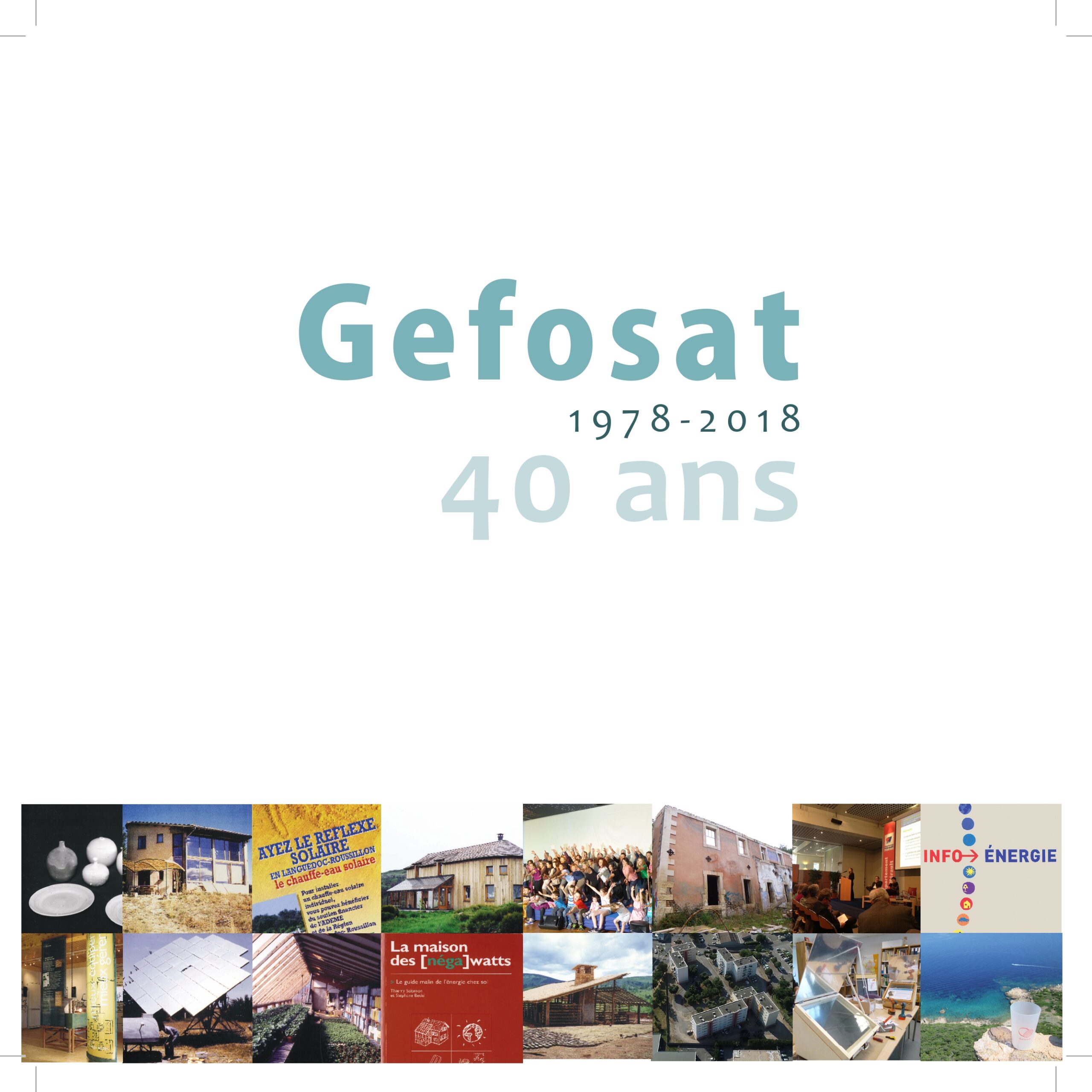 Brochure 40 ans Gefosat couv