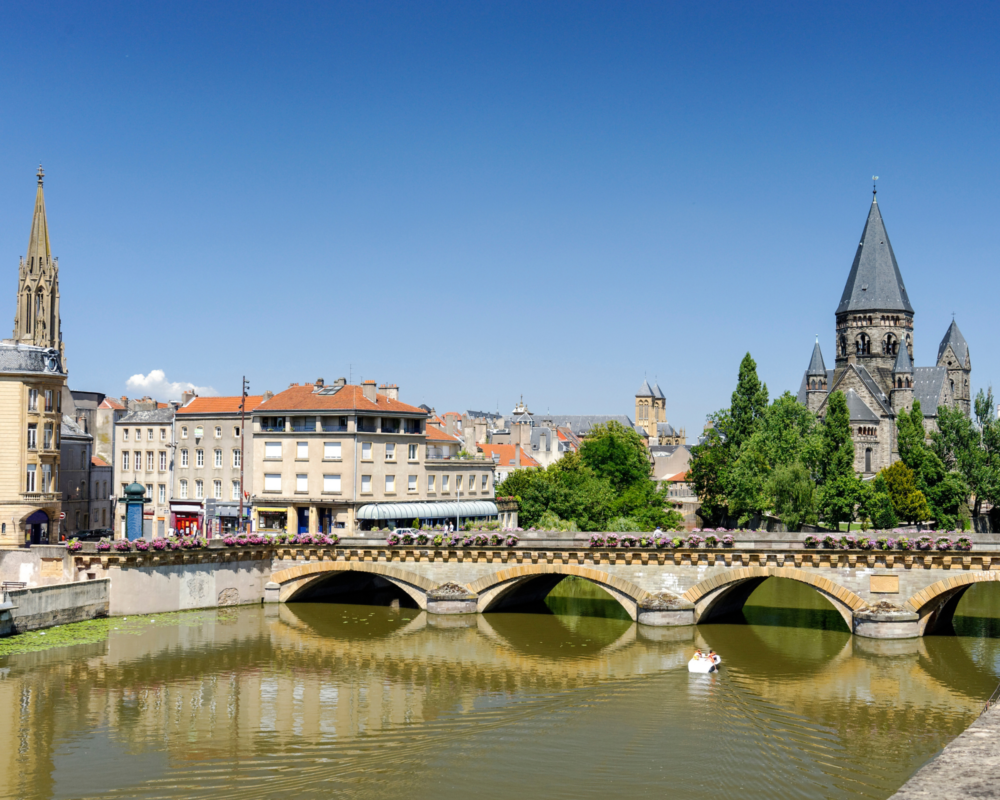 Accompagnement de l’Eurométropole de Metz