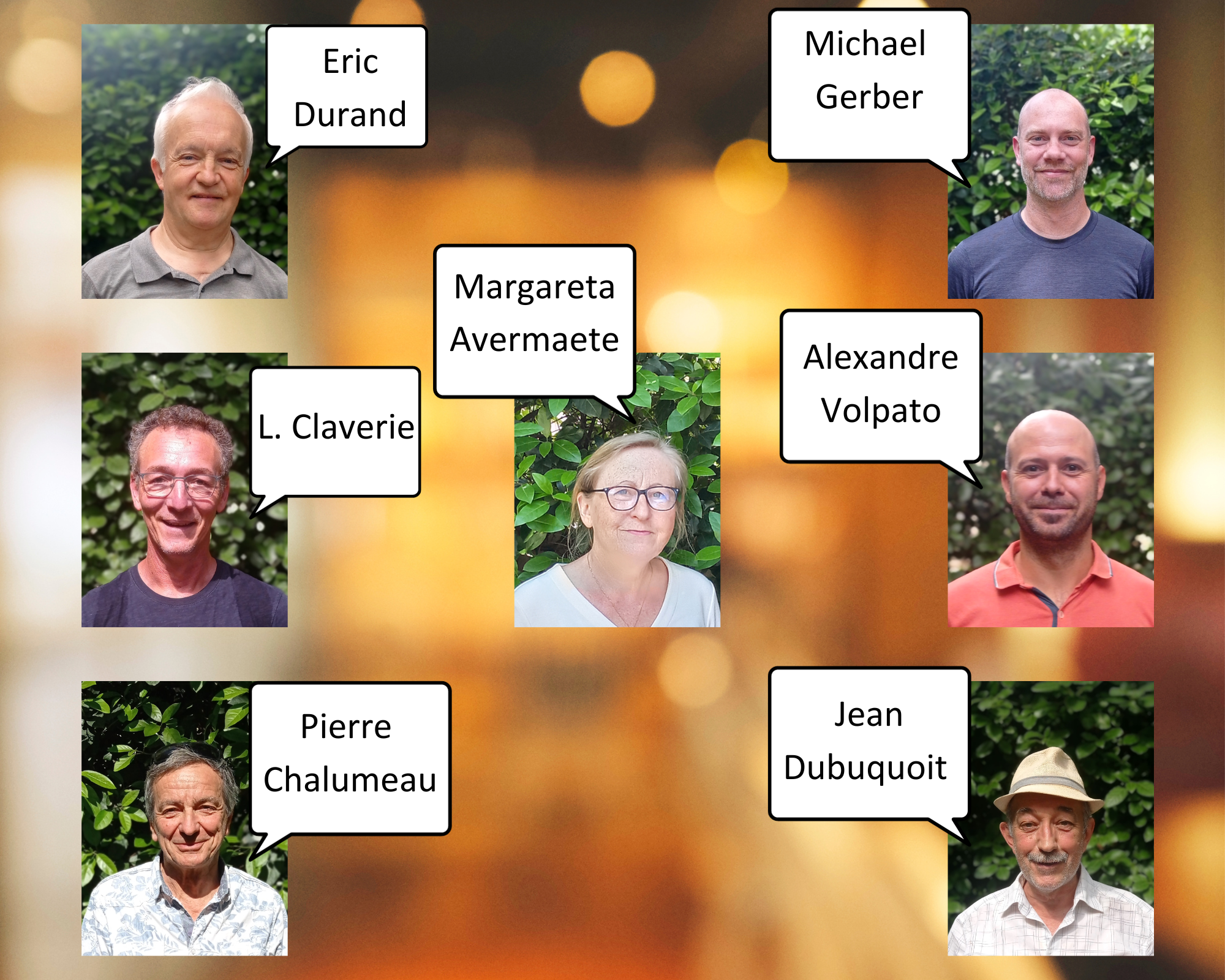 Membres du CA Gefosat Membres du CA Gefosat