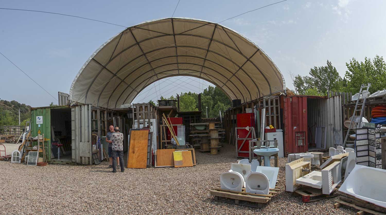 Café Réemploi à la Grande Conserve de Lodève !
