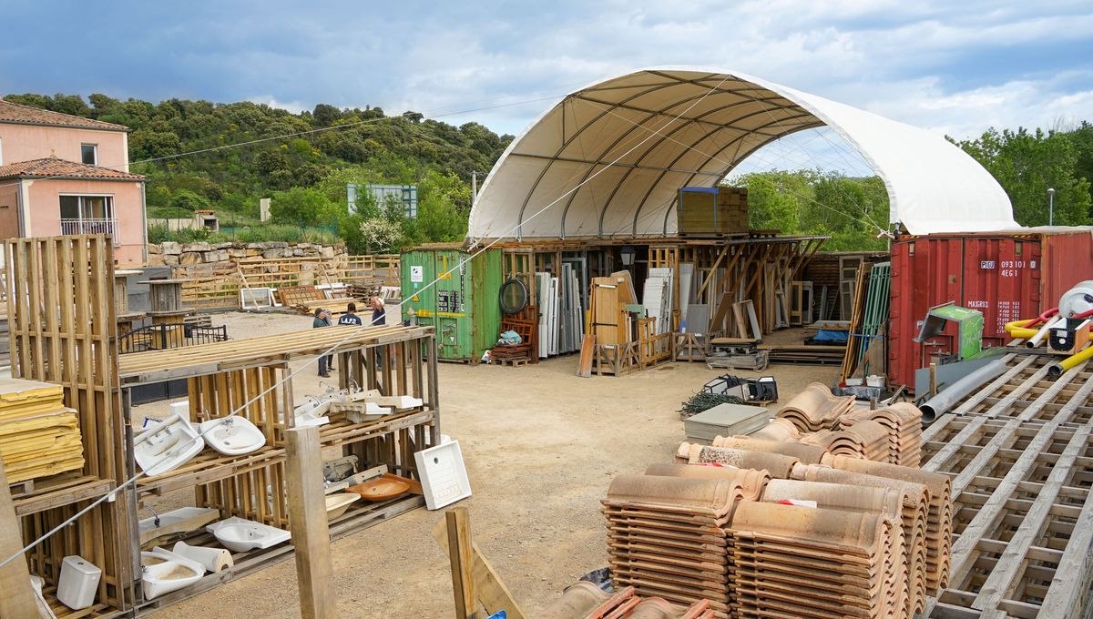 2e Café Réemploi à la Grande Conserve de Lodève