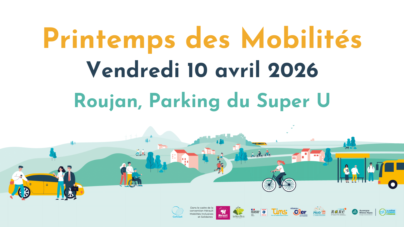 Printemps des Mobilités 2026