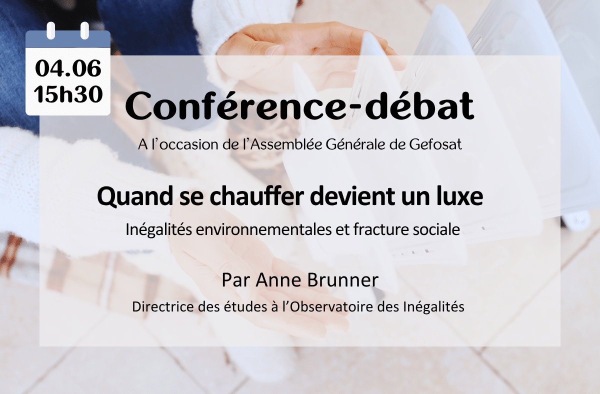 Inscrivez-vous à la conférence-débat du jeudi 4 juin !