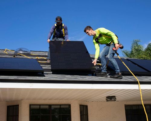 installation panneau photovoltaique